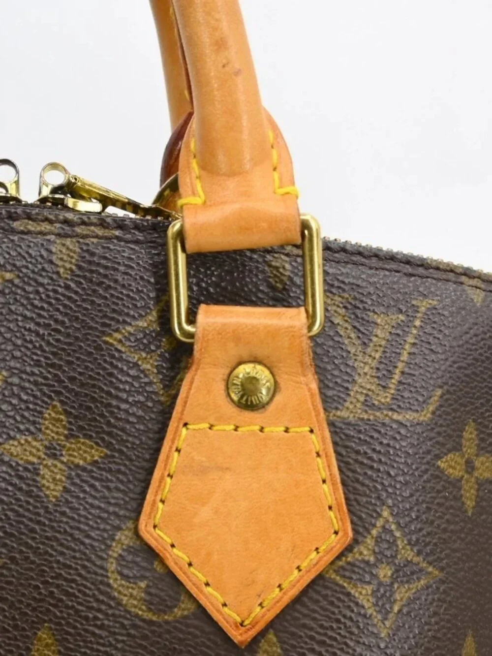 LOUIS VUITTON ALMA HANDBAG MONOGRAM M51130 BA0996 YQ08191
